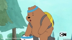 انیمیشن سه خرس کله پوک فصل 1 قسمت 14